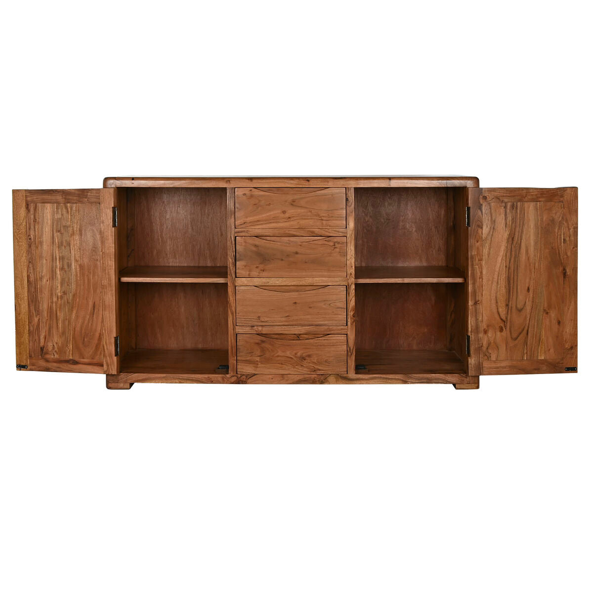 Skänk Home ESPRIT Naturell Akaciaträ 150 x 45 x 85 cm finns hos Nordekko