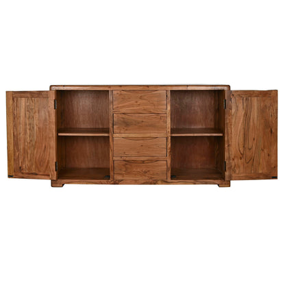 Skänk Home ESPRIT Naturell Akaciaträ 150 x 45 x 85 cm finns hos Nordekko