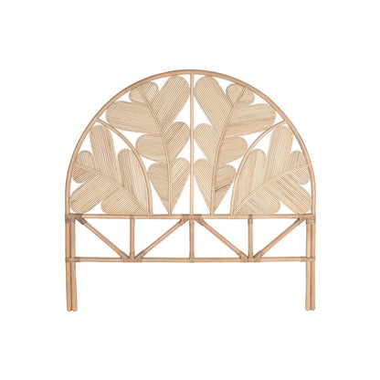 Sänggavel Home ESPRIT Naturell 153 X 3 X 149 cm finns hos Nordekko