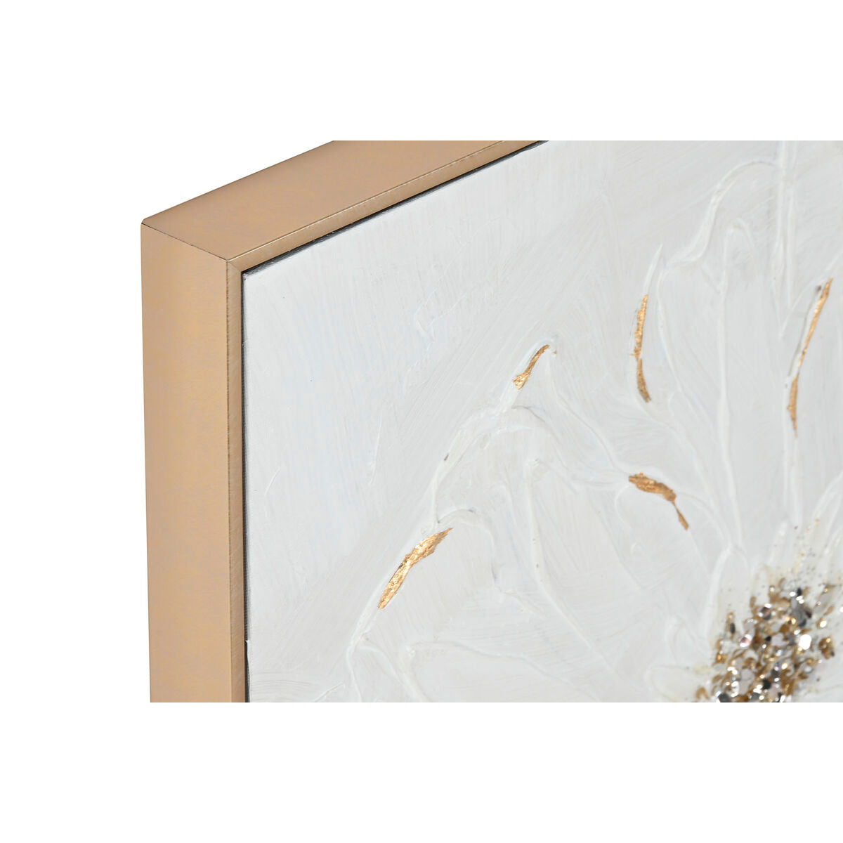 Kanvas Home ESPRIT polystyren Kanvas 62 x 4,5 x 62 cm finns hos Nordekko
