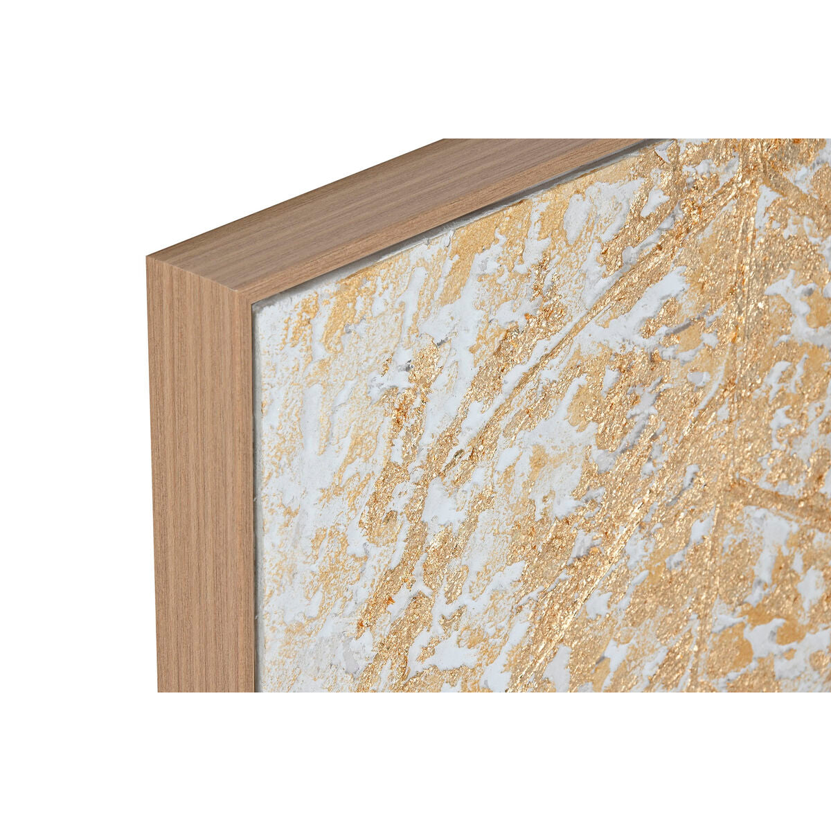 Kanvas Home ESPRIT Kanvas Trä MDF 82 x 4,5 x 82 cm finns hos Nordekko