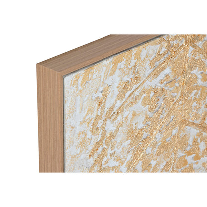 Kanvas Home ESPRIT Kanvas Trä MDF 82 x 4,5 x 82 cm finns hos Nordekko