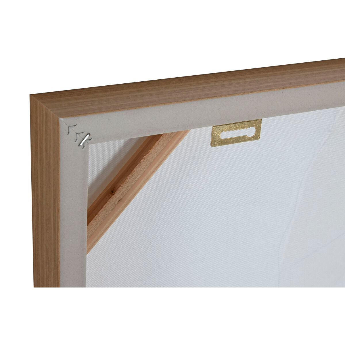 Kanvas Home ESPRIT Kanvas Trä MDF 82 x 4,5 x 82 cm finns hos Nordekko