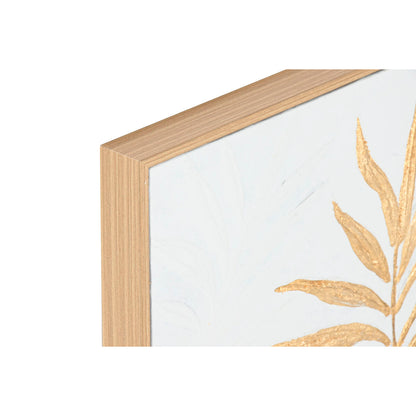 Kanvas Home ESPRIT Kanvas Trä MDF 42 x 4 x 42 cm finns hos Nordekko