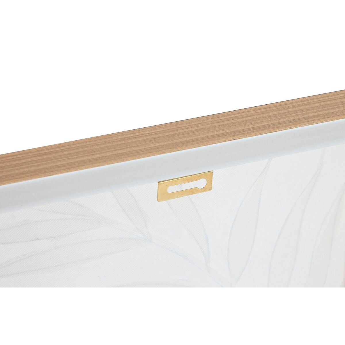 Kanvas Home ESPRIT Kanvas Trä MDF 42 x 4 x 42 cm finns hos Nordekko
