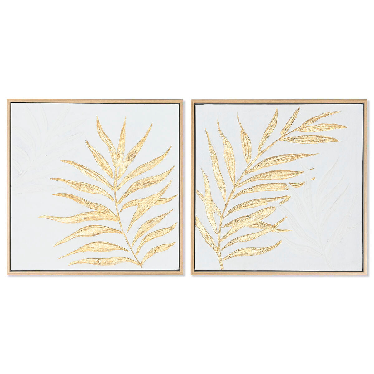 Kanvas Home ESPRIT Kanvas Trä MDF 42 x 4 x 42 cm finns hos Nordekko