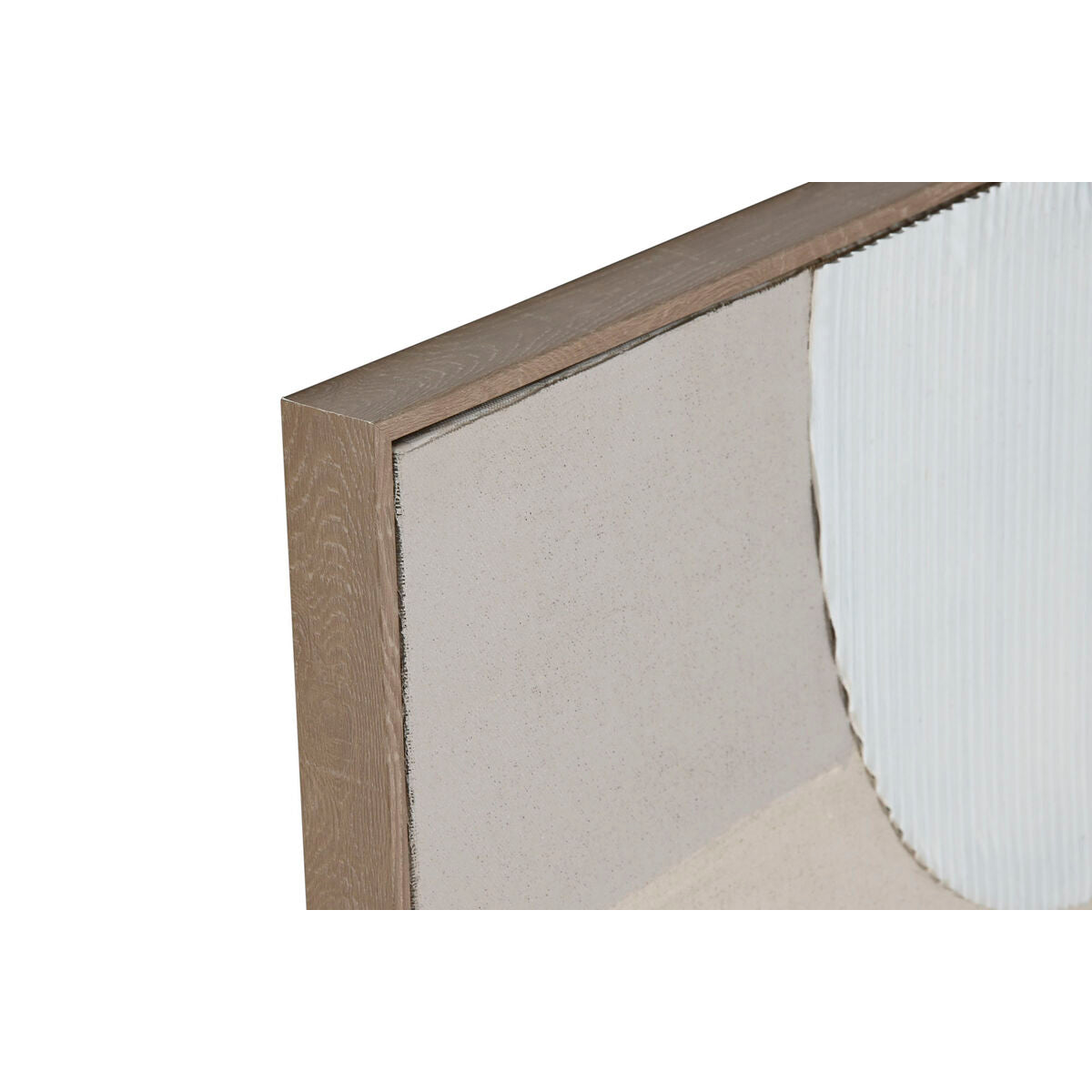 Tavla Home ESPRIT Vit Beige Abstrakt Skandinavisk 62 x 3,8 x 82 cm (2 antal) finns hos Nordekko