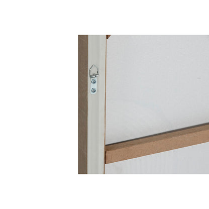 Tavla Home ESPRIT Vit Beige Abstrakt Skandinavisk 62 x 3,8 x 82 cm (2 antal) finns hos Nordekko