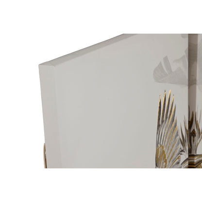 Kanvas Home ESPRIT polystyren Kanvas 70 x 4 x 140 cm 280 x 4 x 140 cm 280 x 3,2 x 140 cm finns hos Nordekko