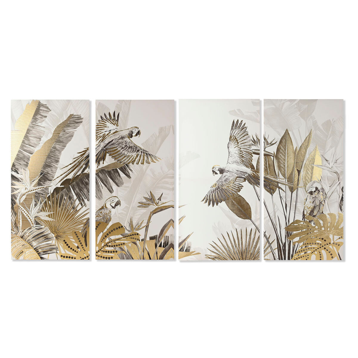 Kanvas Home ESPRIT polystyren Kanvas 70 x 4 x 140 cm 280 x 4 x 140 cm 280 x 3,2 x 140 cm finns hos Nordekko