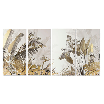 Kanvas Home ESPRIT polystyren Kanvas 70 x 4 x 140 cm 280 x 4 x 140 cm 280 x 3,2 x 140 cm finns hos Nordekko