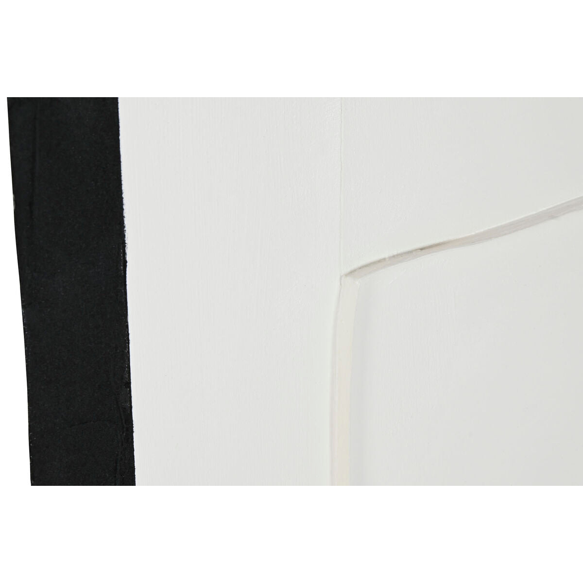 Tavla Home ESPRIT Vit Svart Abstrakt Modern 82 x 3,8 x 102 cm (2 antal) finns hos Nordekko