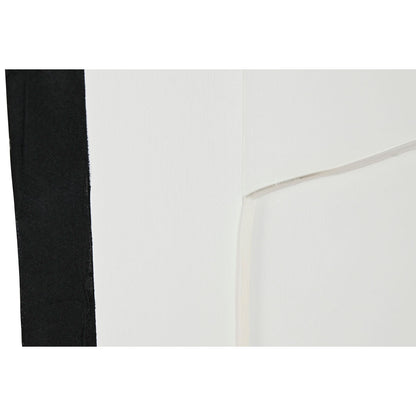 Tavla Home ESPRIT Vit Svart Abstrakt Modern 82 x 3,8 x 102 cm (2 antal) finns hos Nordekko