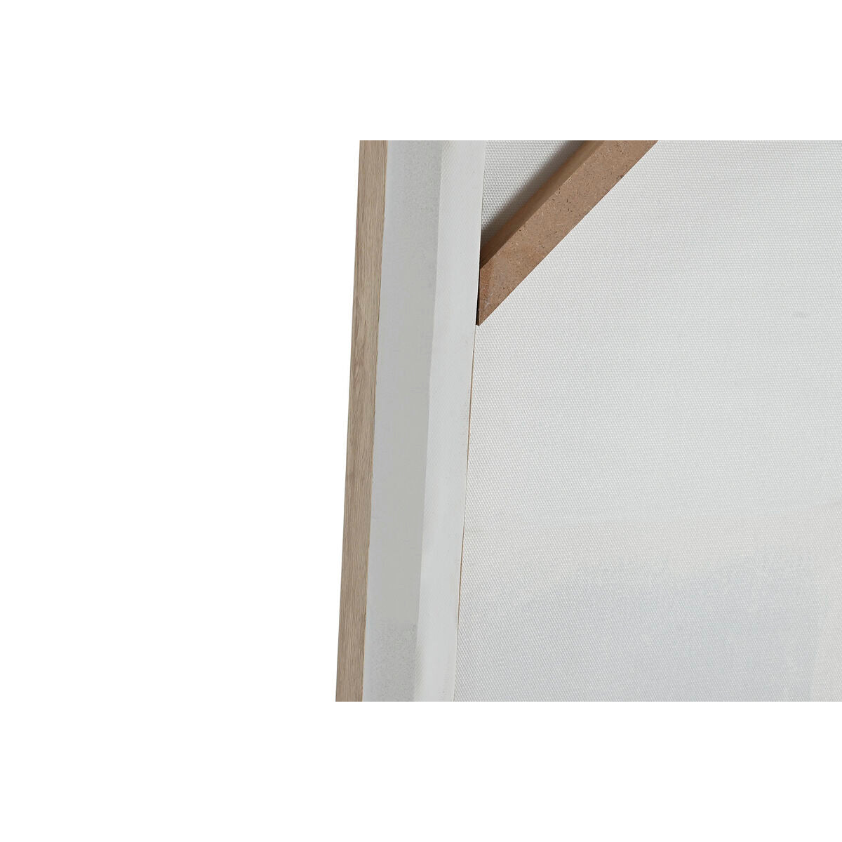 Tavla Home ESPRIT Vit Svart Abstrakt Modern 82 x 3,8 x 102 cm (2 antal) finns hos Nordekko