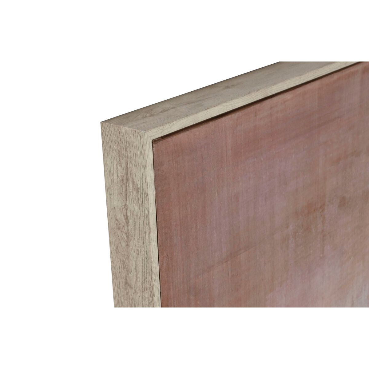 Tavla Home ESPRIT Vit Brun Abstrakt Modern 92 x 3,8 x 122 cm (2 antal) finns hos Nordekko