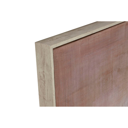Tavla Home ESPRIT Vit Brun Abstrakt Modern 92 x 3,8 x 122 cm (2 antal) finns hos Nordekko