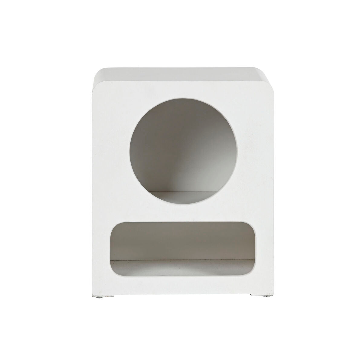 Nattduksbord Home ESPRIT Vit Trä MDF 40 x 30 x 48 cm finns hos Nordekko