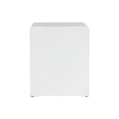 Nattduksbord Home ESPRIT Vit Trä MDF 40 x 30 x 48 cm finns hos Nordekko
