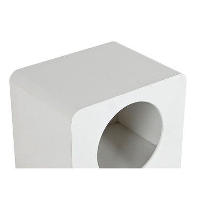 Nattduksbord Home ESPRIT Vit Trä MDF 40 x 30 x 48 cm finns hos Nordekko