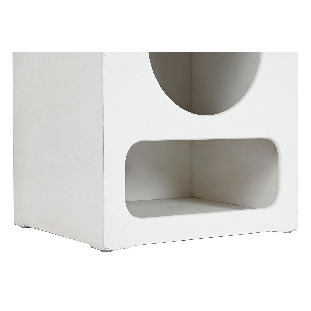 Nattduksbord Home ESPRIT Vit Trä MDF 40 x 30 x 48 cm finns hos Nordekko