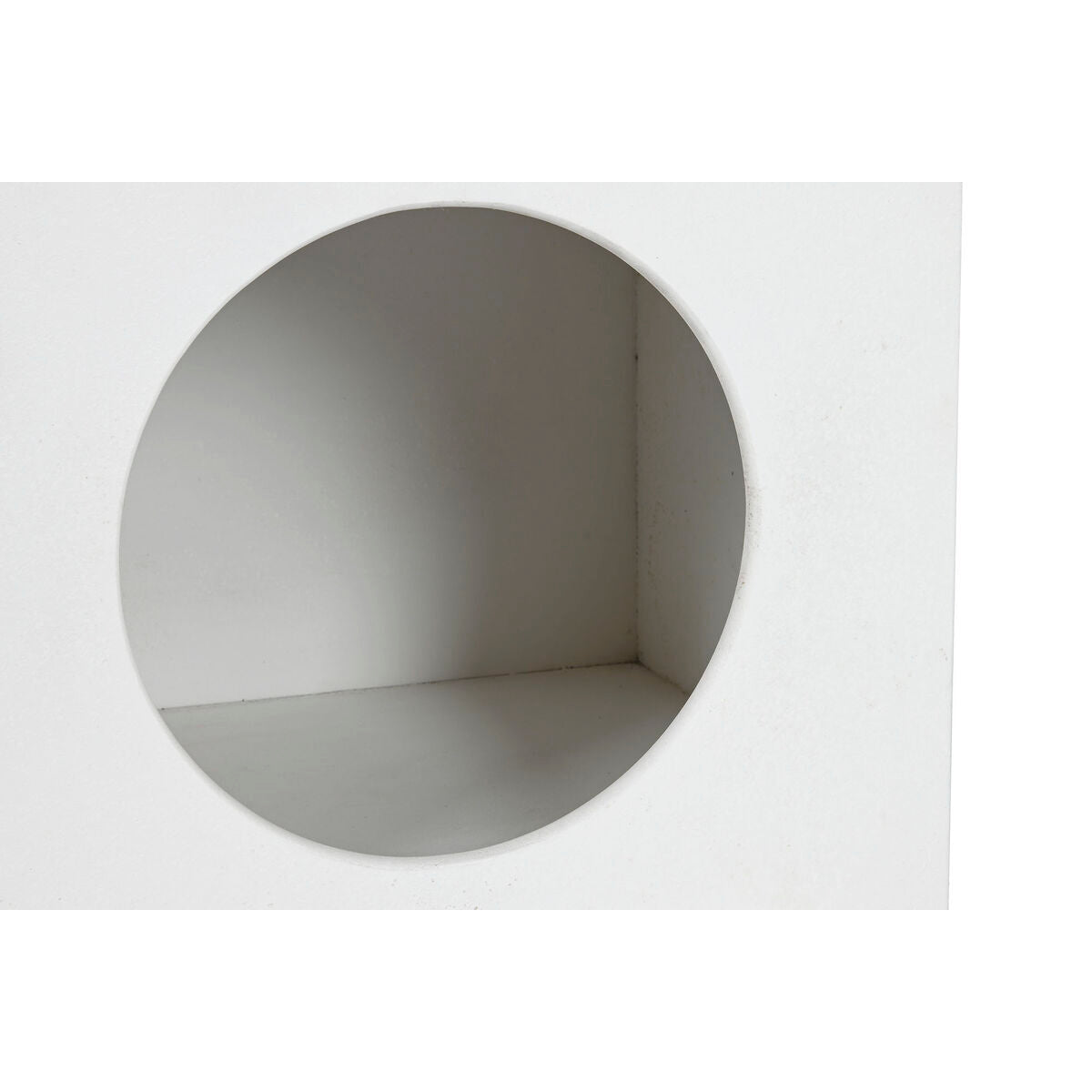 Nattduksbord Home ESPRIT Vit Trä MDF 40 x 30 x 48 cm finns hos Nordekko