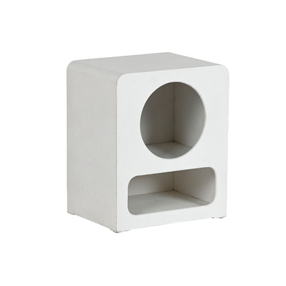 Nattduksbord Home ESPRIT Vit Trä MDF 40 x 30 x 48 cm finns hos Nordekko