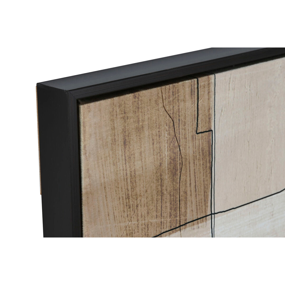 Kanvas Home ESPRIT Sammet Kanvas 83 x 4 x 123 cm finns hos Nordekko