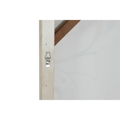 Kanvas Home ESPRIT Gul Blå Vit Beige polystyren Kanvas Skandinavisk 82 x 3,5 x 122 cm (2 antal) finns hos Nordekko