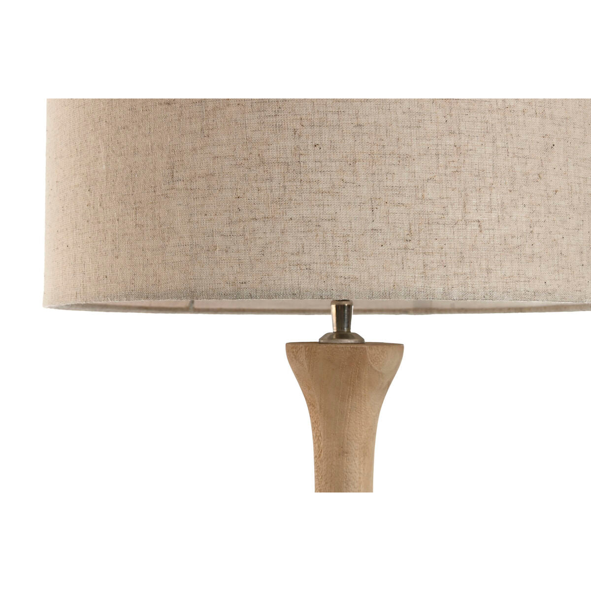 Bordslampa Home ESPRIT Naturell Mangoträ 50 W 220 V 40 x 40 x 78 cm finns hos Nordekko