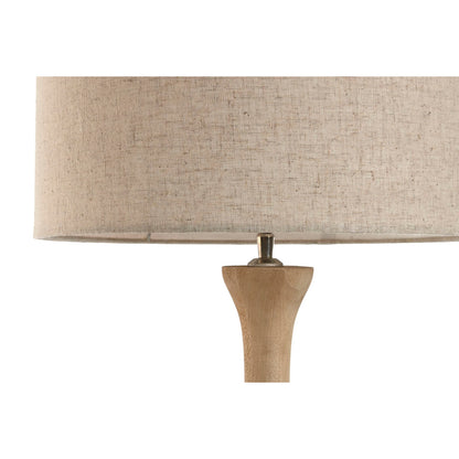 Bordslampa Home ESPRIT Naturell Mangoträ 50 W 220 V 40 x 40 x 78 cm finns hos Nordekko