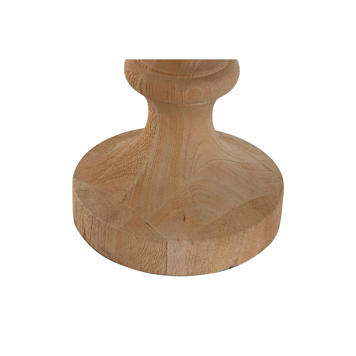 Bordslampa Home ESPRIT Naturell Mangoträ 50 W 220 V 40 x 40 x 78 cm finns hos Nordekko