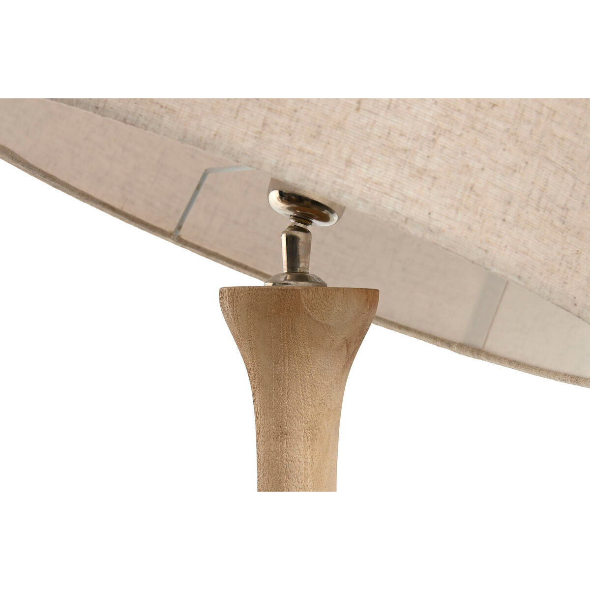 Bordslampa Home ESPRIT Naturell Mangoträ 50 W 220 V 40 x 40 x 78 cm finns hos Nordekko