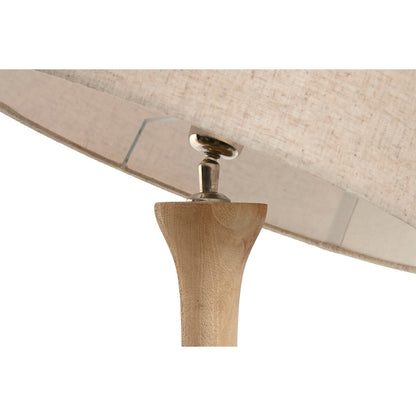 Bordslampa Home ESPRIT Naturell Mangoträ 50 W 220 V 40 x 40 x 78 cm finns hos Nordekko