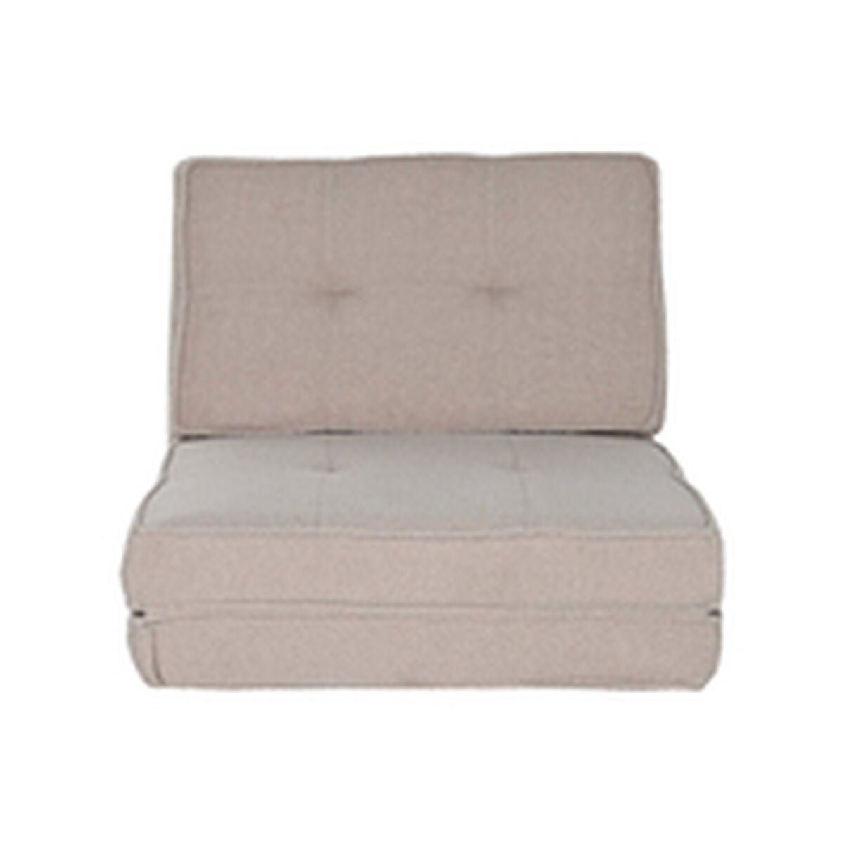 Bäddsoffa Home ESPRIT Beige Scandi 70 X 76 X 60 CM finns hos Nordekko