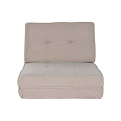 Bäddsoffa Home ESPRIT Beige Scandi 70 X 76 X 60 CM finns hos Nordekko