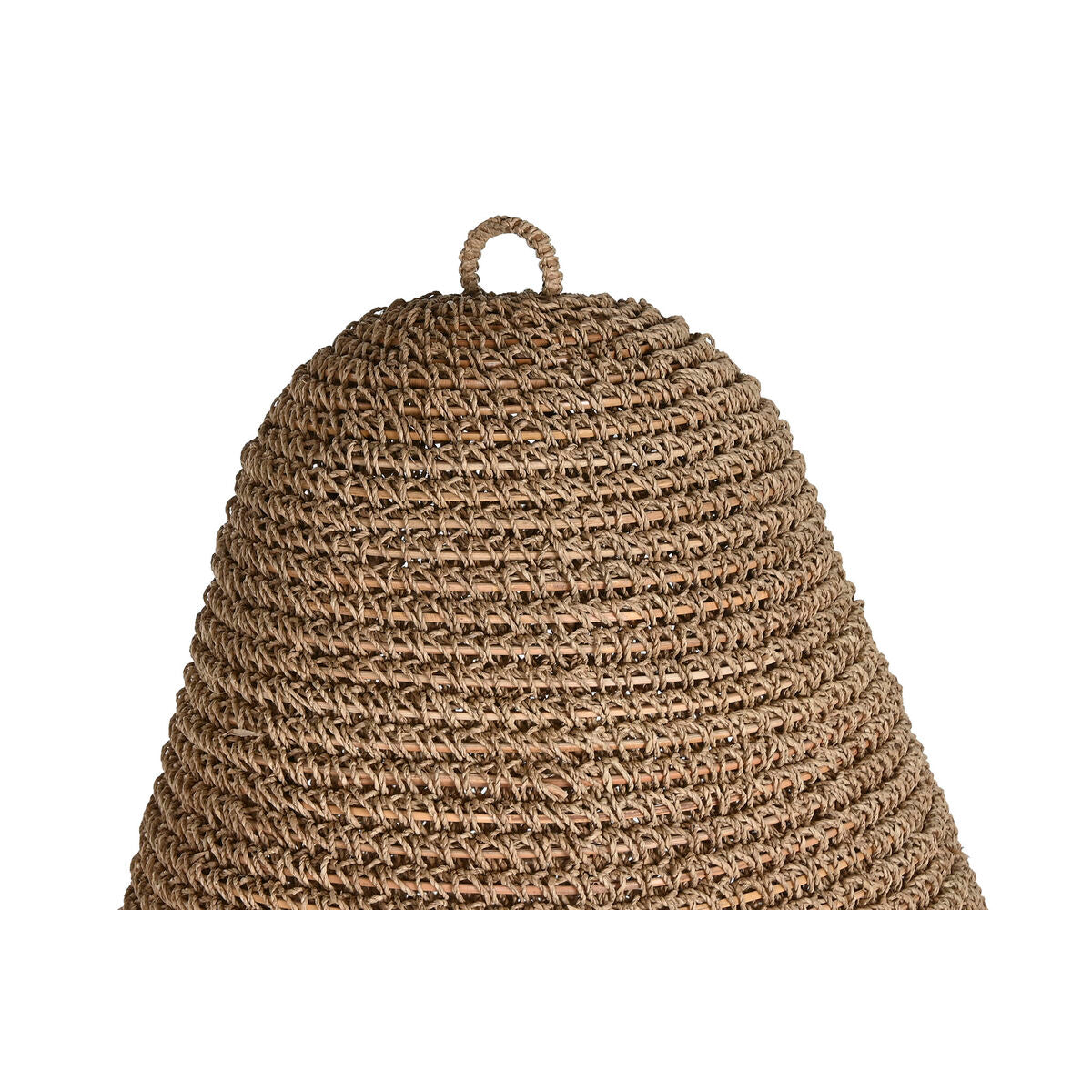 Lampskärm Home ESPRIT Naturell Aluminium Palmblad 64 X 64 X 80 CM (2) finns hos Nordekko