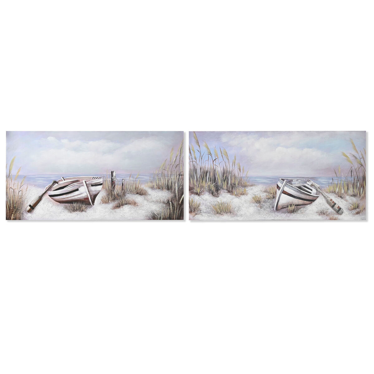 Tavla Home ESPRIT Medelhavs 140 x 3 x 70 cm (2 antal) finns hos Nordekko