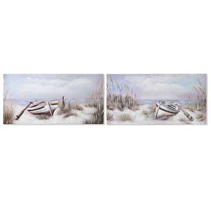 Tavla Home ESPRIT Medelhavs 140 x 3 x 70 cm (2 antal) finns hos Nordekko