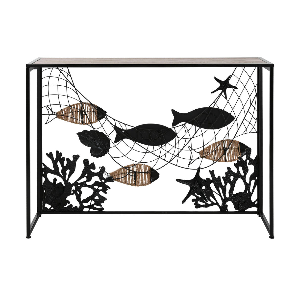 Mottagare Home ESPRIT Multicolour 108 x 37 x 80 cm finns hos Nordekko