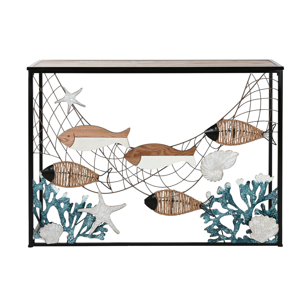 Mottagare Home ESPRIT Multicolour 108 x 37 x 80 cm finns hos Nordekko