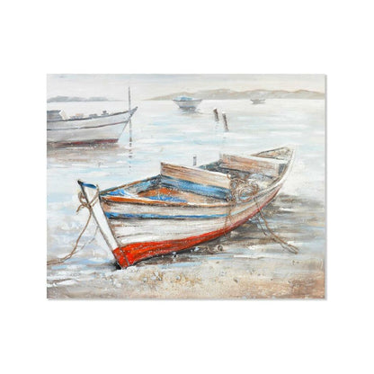 Tavla Home ESPRIT Båt Medelhavs 150 x 4 x 120,5 cm finns hos Nordekko