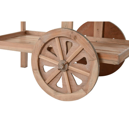 Trädgårdsvagn Home ESPRIT Naturell 108 x 53 x 167 cm finns hos Nordekko