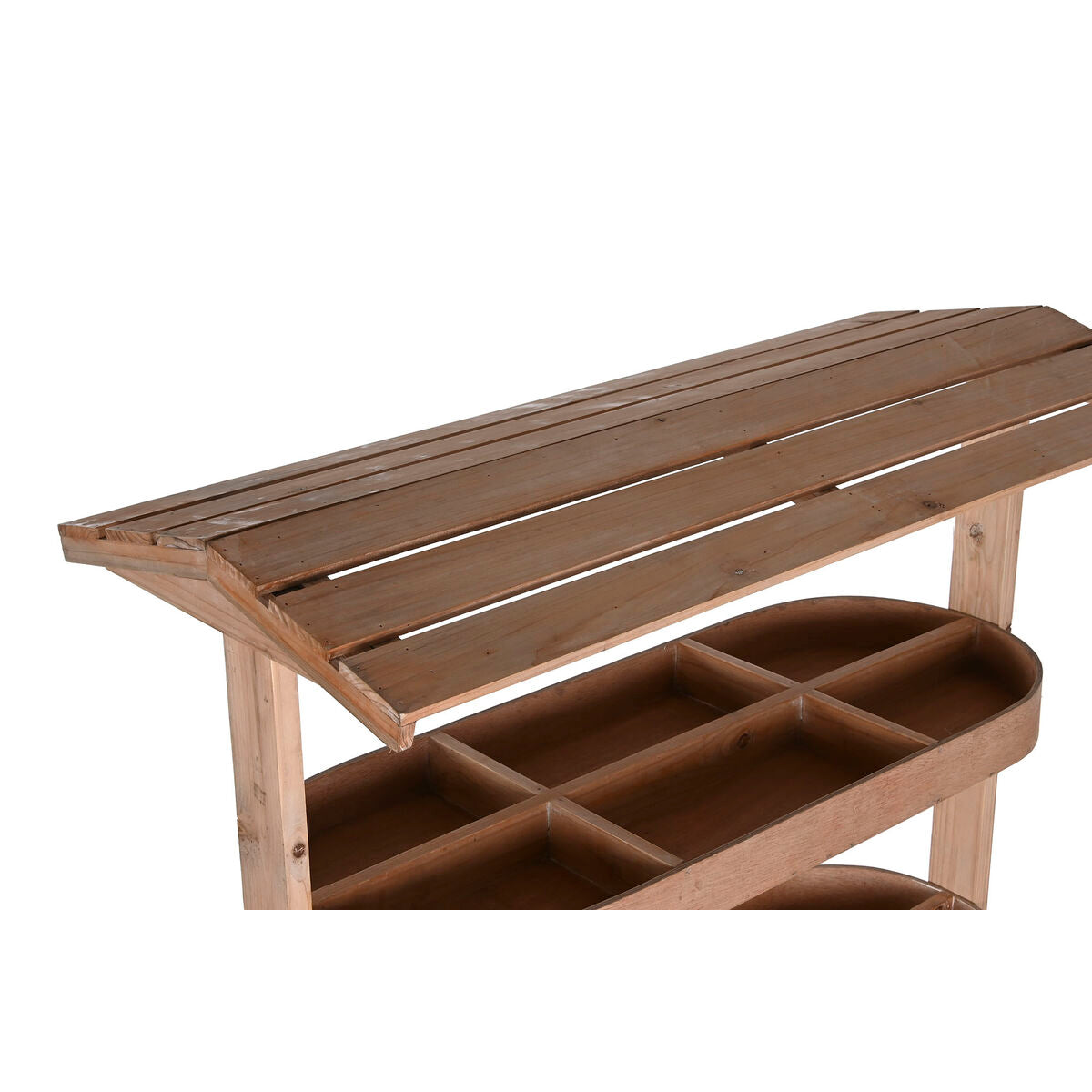 Trädgårdsvagn Home ESPRIT Naturell 108 x 53 x 167 cm finns hos Nordekko