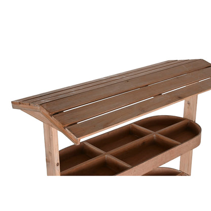 Trädgårdsvagn Home ESPRIT Naturell 108 x 53 x 167 cm finns hos Nordekko