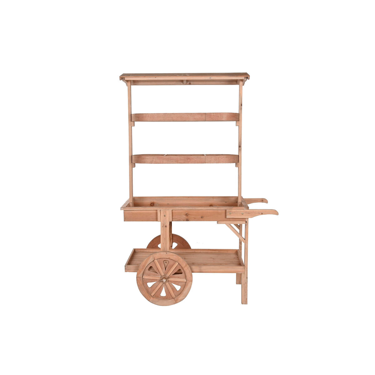 Trädgårdsvagn Home ESPRIT Naturell 108 x 53 x 167 cm finns hos Nordekko