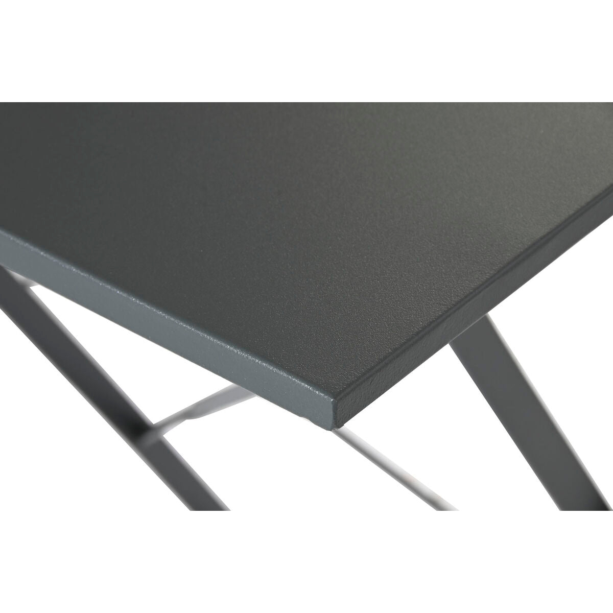 Bordsgrupp med 2 stolar Home ESPRIT Grå 60 x 60 x 71 cm finns hos Nordekko