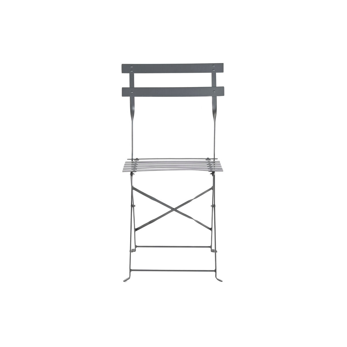 Bordsgrupp med 2 stolar Home ESPRIT Grå 60 x 60 x 71 cm finns hos Nordekko