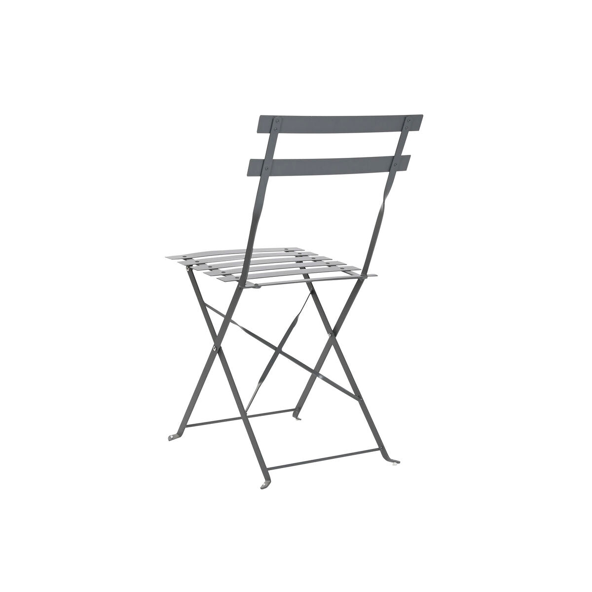 Bordsgrupp med 2 stolar Home ESPRIT Grå 60 x 60 x 71 cm finns hos Nordekko
