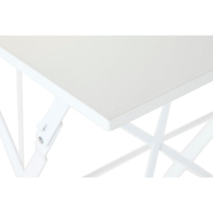 Bordsgrupp med 2 stolar Home ESPRIT Vit 60 x 60 x 71 cm finns hos Nordekko