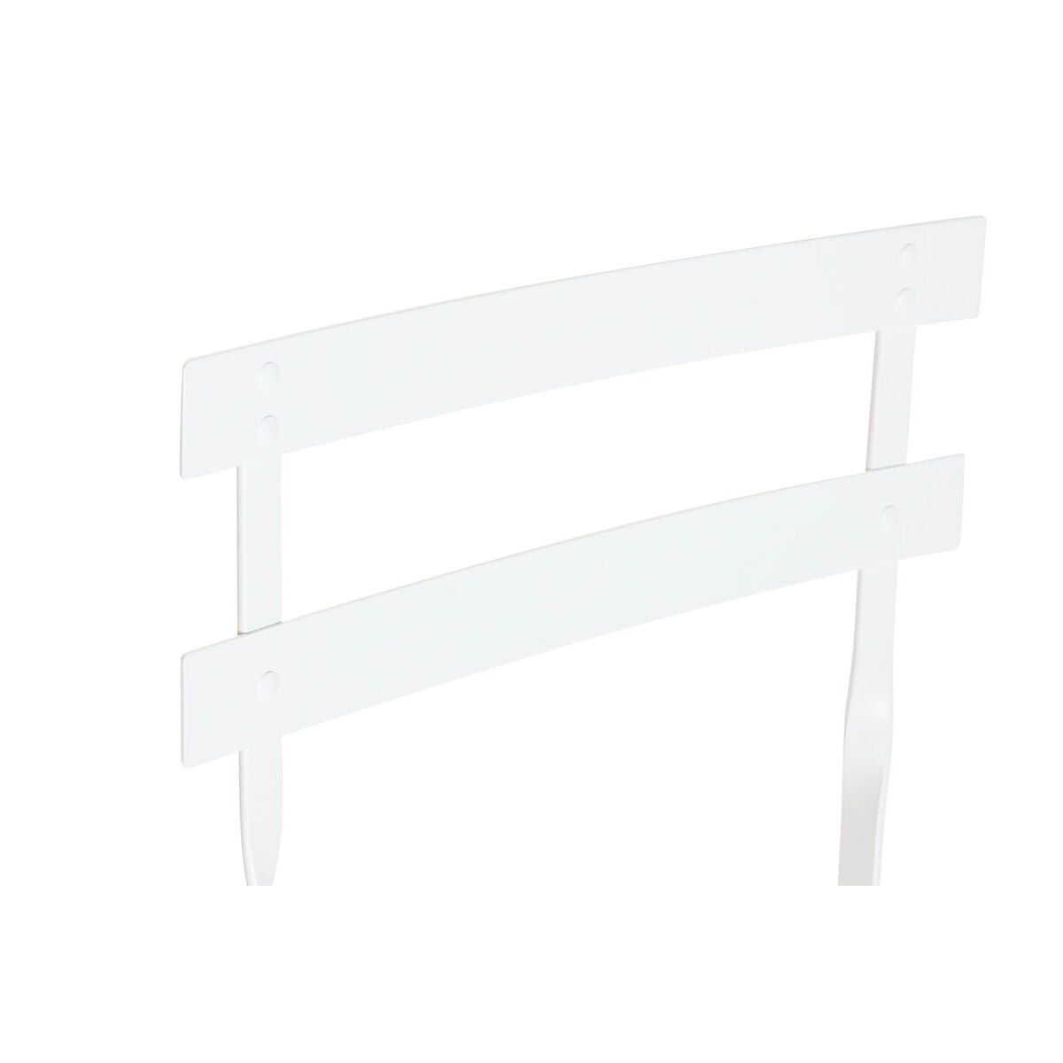 Bordsgrupp med 2 stolar Home ESPRIT Vit 60 x 60 x 71 cm finns hos Nordekko